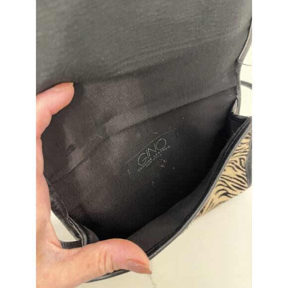 Animal Print Handbag Faux Fur Small Gino Shoulder Bag Clutch Purse Whimsygoth - Picture 5 of 5